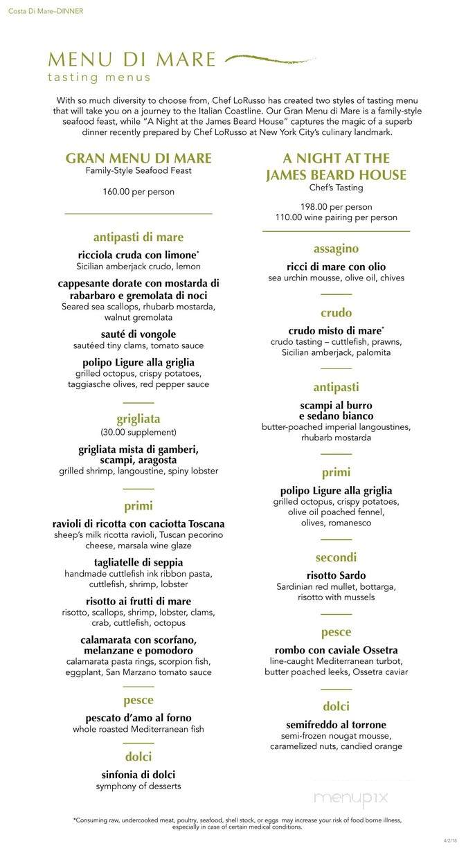 Bartolotta Ristorante Di Mare - Las Vegas, NV