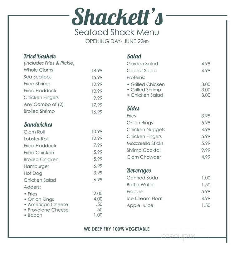 Shackett's Brewery - Bristol, NH