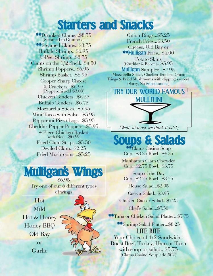 Mulligan's Sports Bar & Grill - Wildwood, NJ