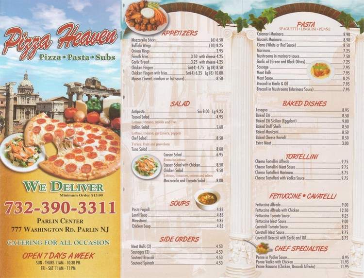 Pizza Heaven - Parlin, NJ