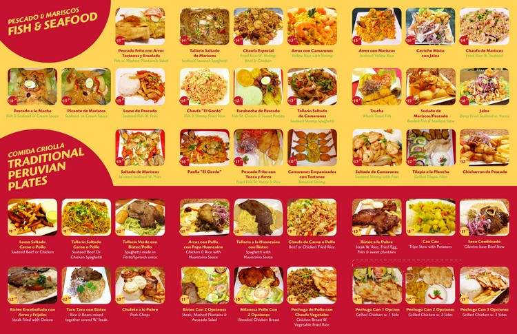 El Gordo Polleria - Passaic, NJ menu_pic
