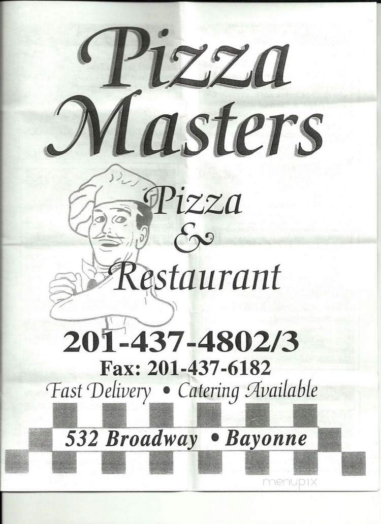 Pizza Masters - Bayonne, NJ