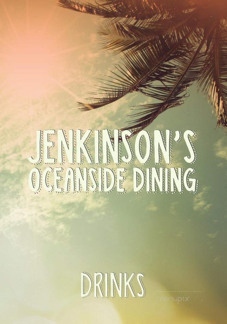 Jenkinson's Pavillion Restaurant - Point Pleasant Beach, NJ menu_pic