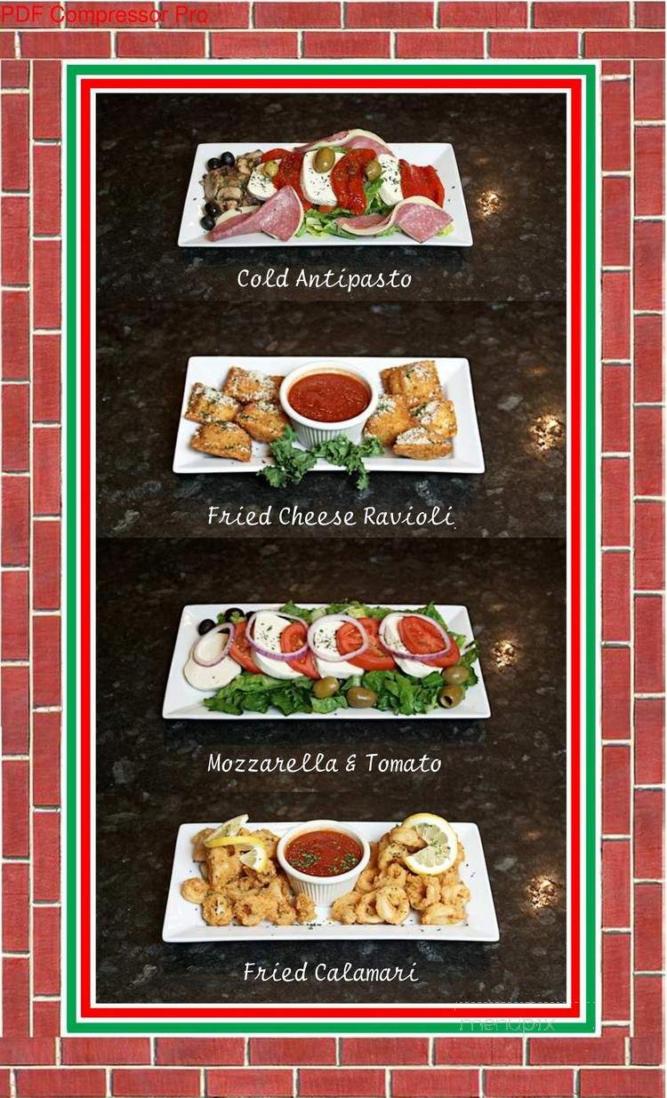 Brooklyn's Brick Oven Pizzeria - Hackensack, NJ menu_pic