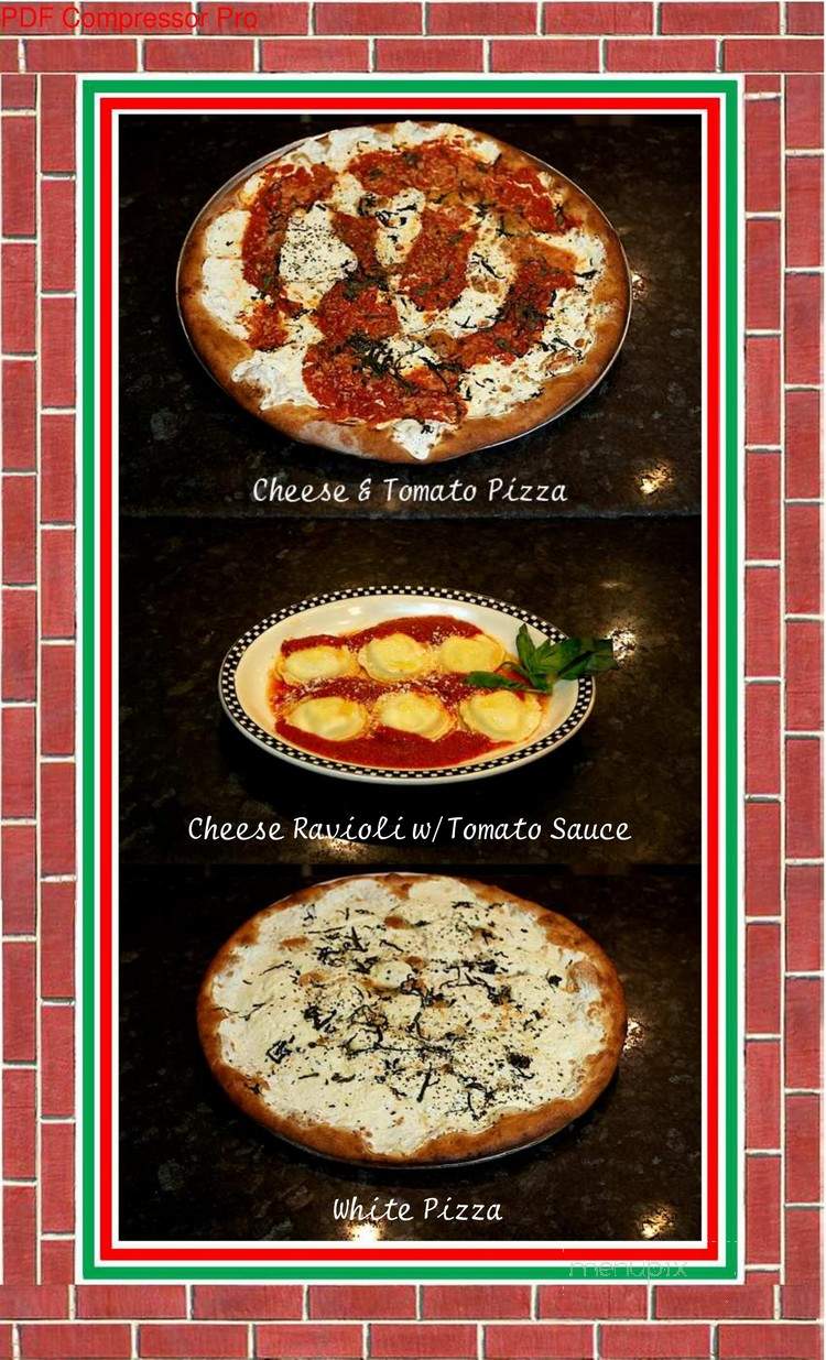 Brooklyn's Brick Oven Pizzeria - Hackensack, NJ menu_pic