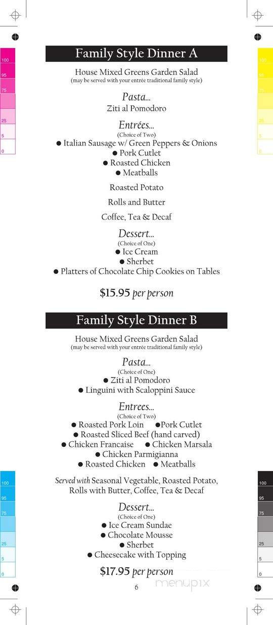 Antonios Restaurant - Niagara Falls, NY menu_pic