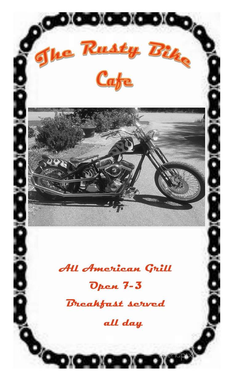 The Rusty Bike Cafe - Clayton, GA