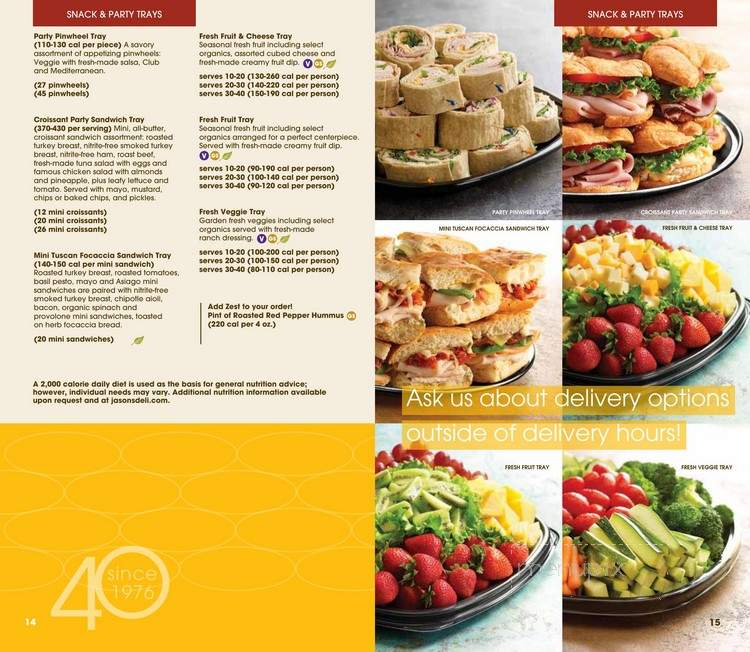 Michael's Deli - Bellerose, NY menu_pic