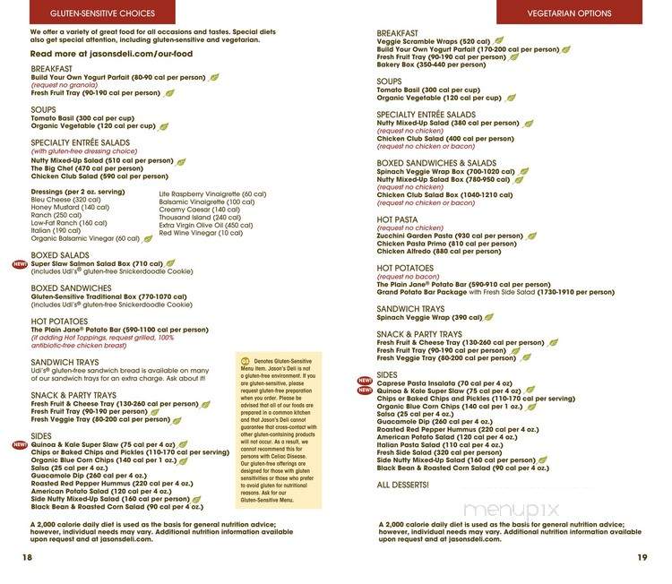 Michael's Deli - Bellerose, NY menu_pic