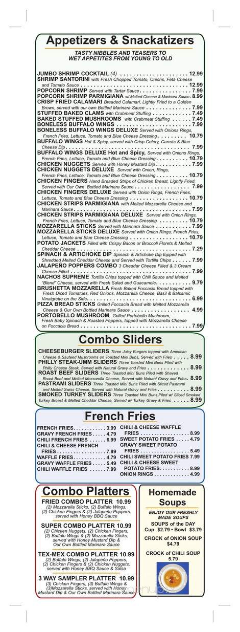 Mount Ivy Diner - Pomona, NY menu_pic