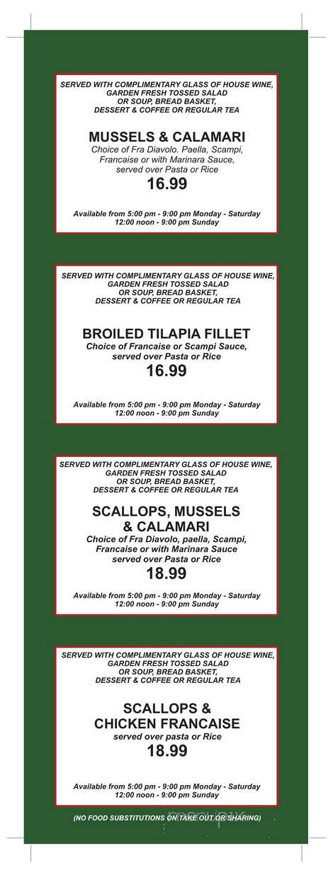 Mount Ivy Diner - Pomona, NY menu_pic