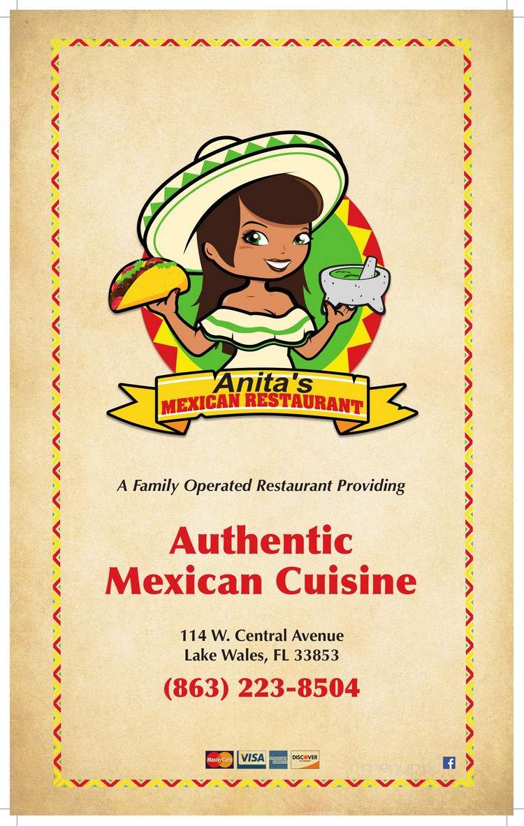 Anita's Mexican Restaurant - Lake Wales, FL