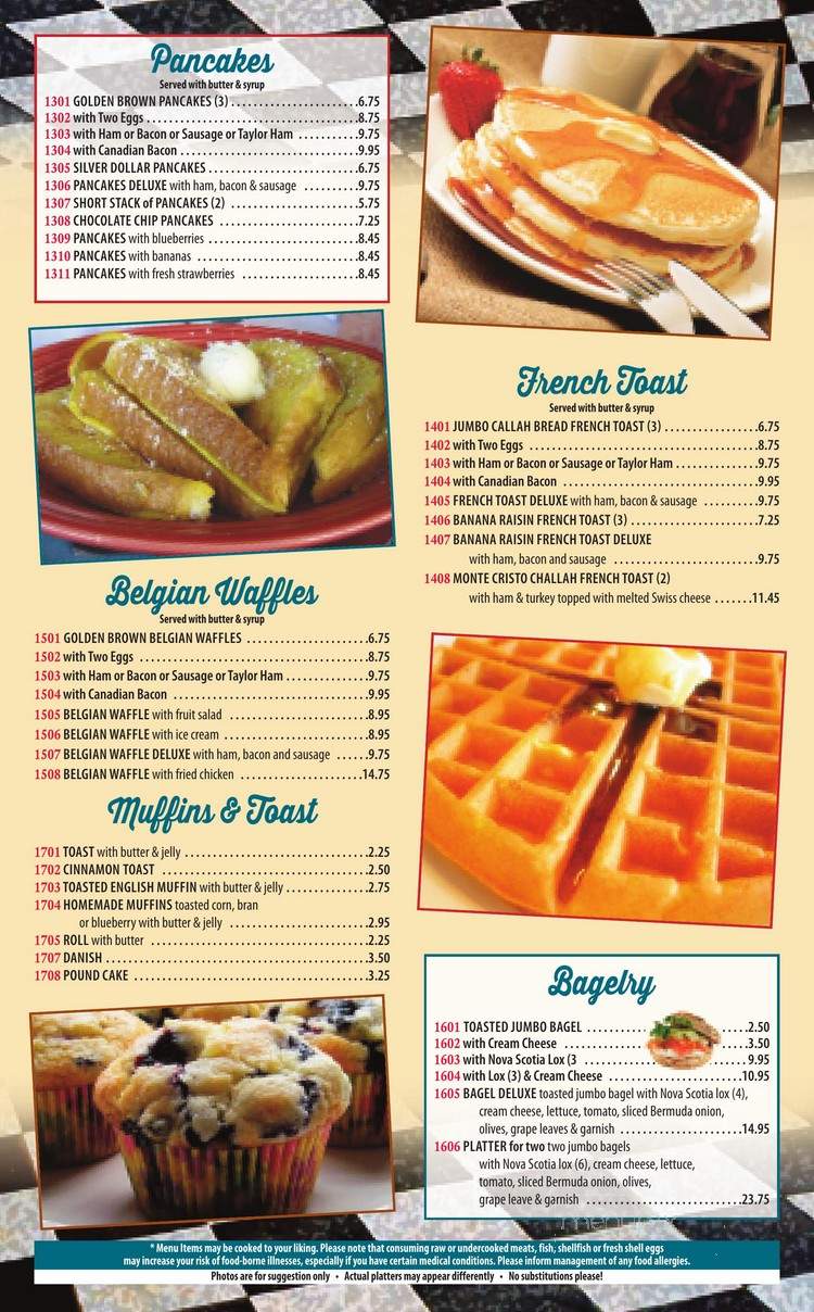 Port Chester Coach Diner - Port Chester, NY menu_pic