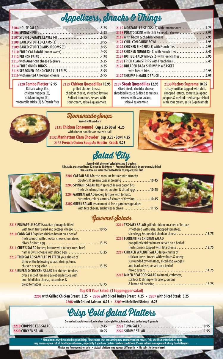 Port Chester Coach Diner - Port Chester, NY menu_pic