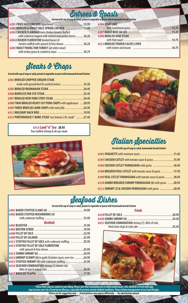 Port Chester Coach Diner - Port Chester, NY menu_pic