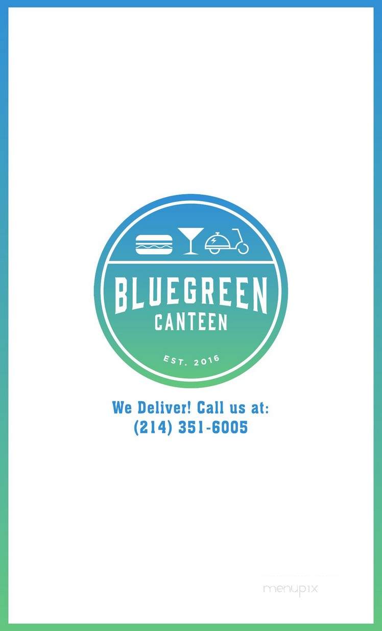 BlueGreen Canteen - Dallas, TX