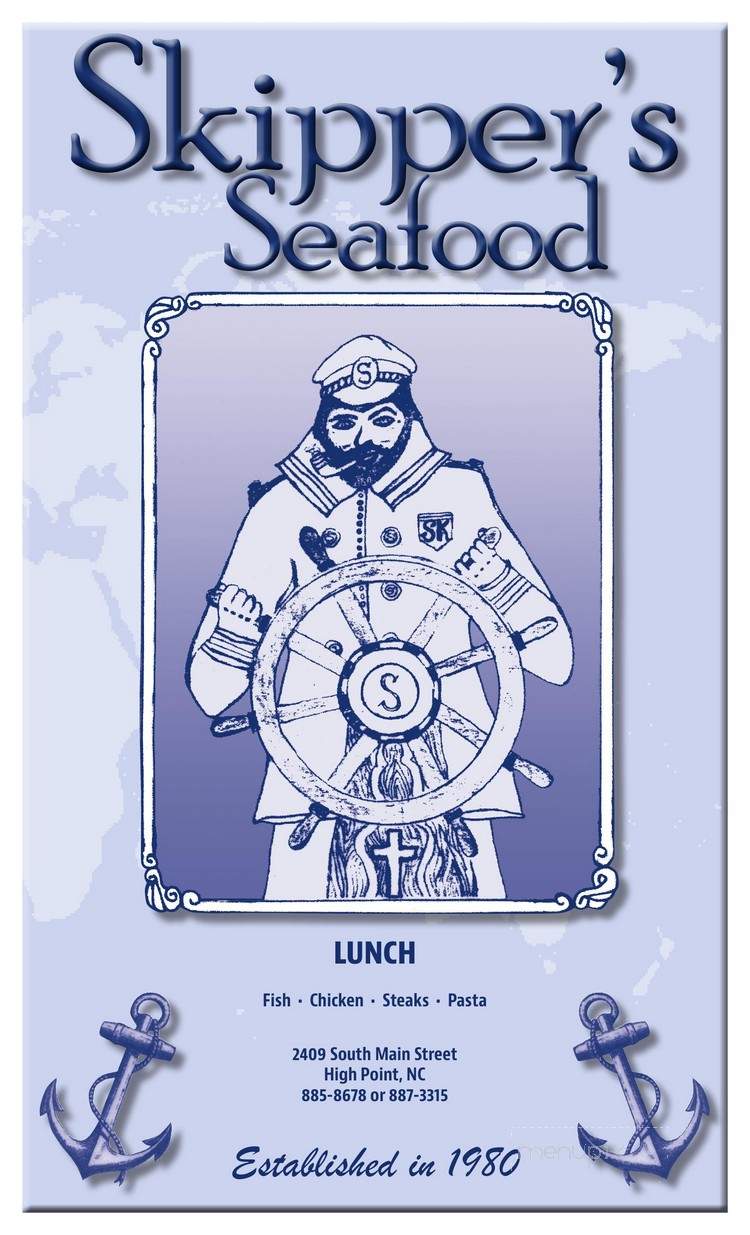 Skipper's Seafood Restaurant - High Point, NC