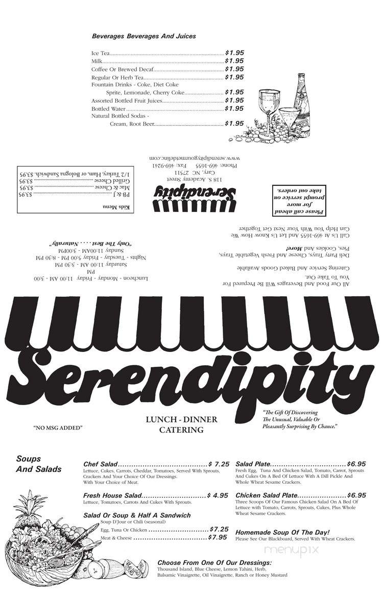 Serendipity Gourmet - Cary, NC