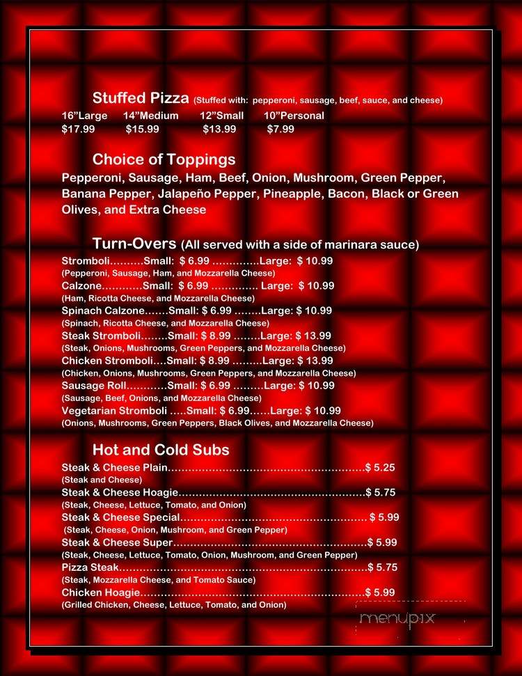 Italian Pizza & Subs - Wilson, NC