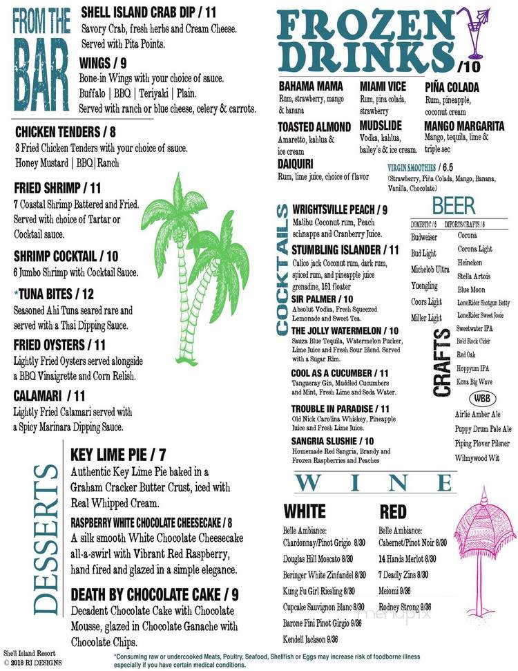 Shelly's Restaurant & Lounge - Wrightsville Beach, NC