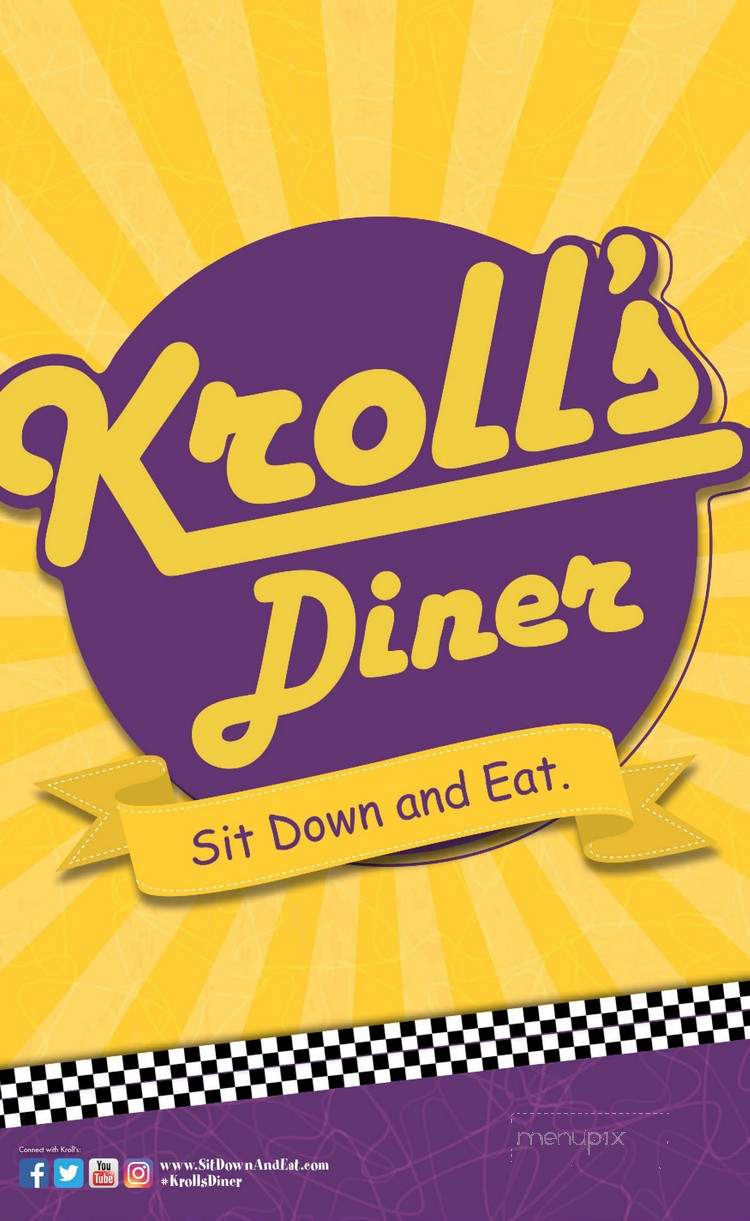 Kroll's Diner - Mandan, ND menu_pic