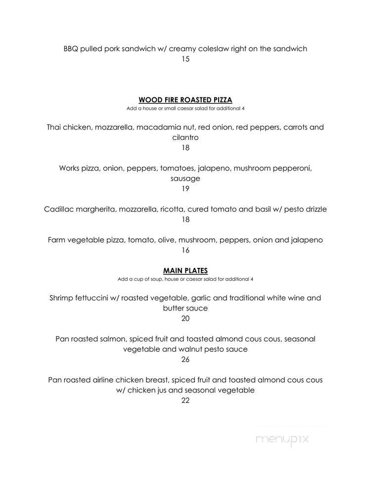 Vivo Rooftop Lounge - Dana Point, CA menu_pic