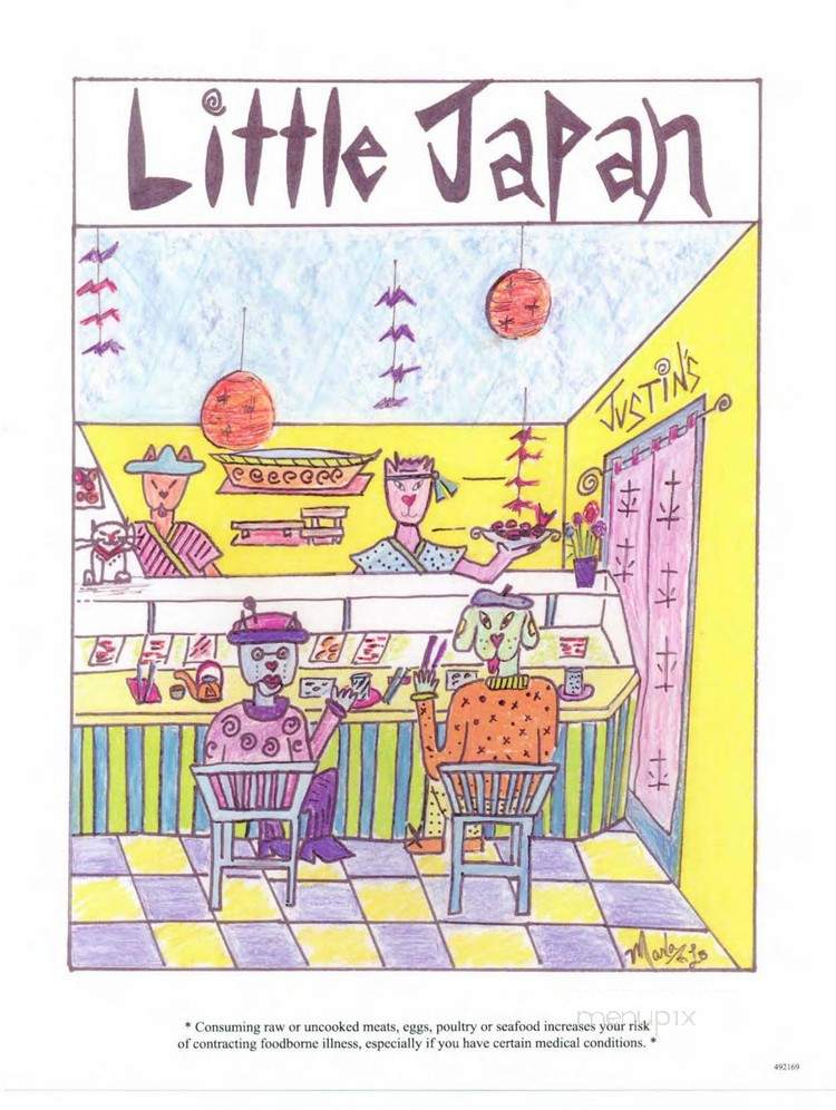 Little Japan - Davie, FL menu_pic