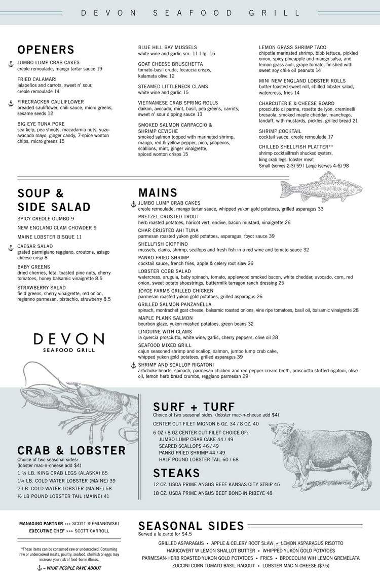 Devon Seafood Grill - Philadelphia, PA