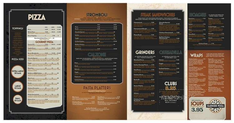 Glenside Pizza - Glenside, PA menu_pic