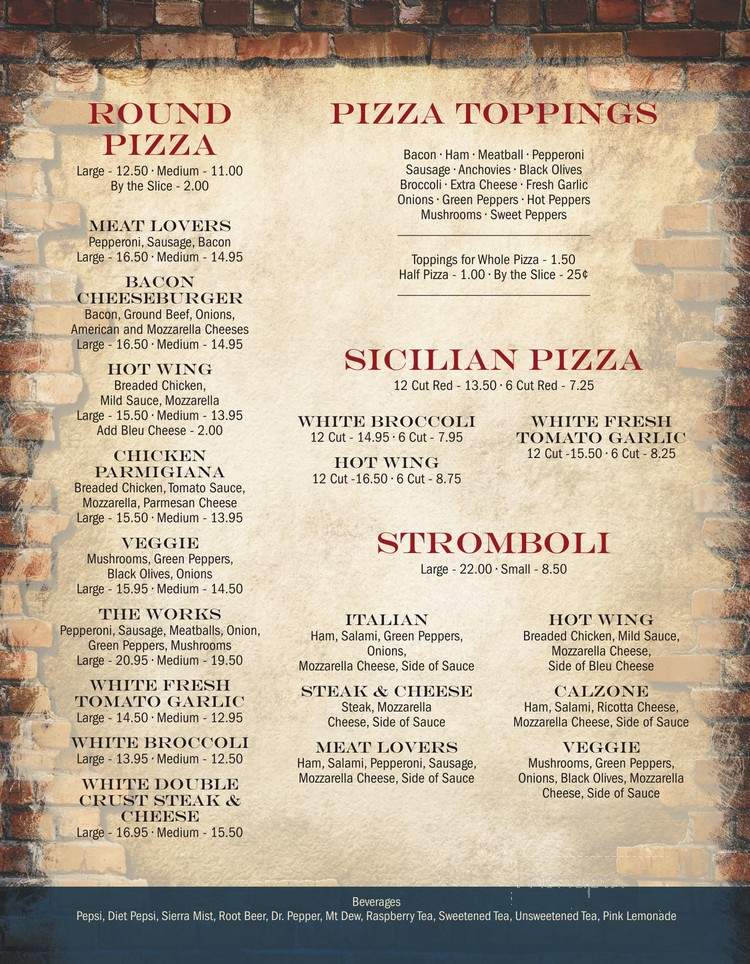 Grande Pizza & Italian - Moosic, PA