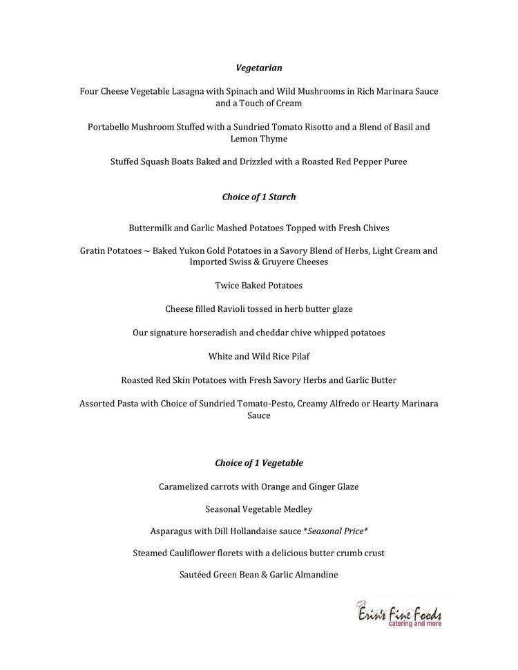Great Hall - Pittsburgh, PA menu_pic