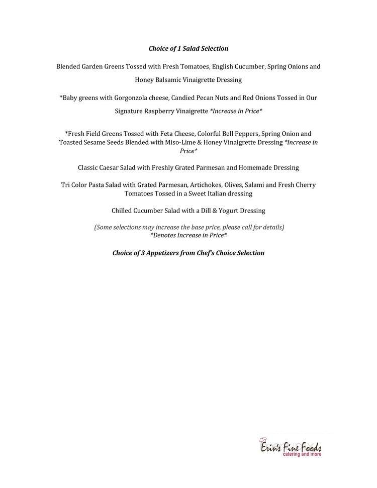 Great Hall - Pittsburgh, PA menu_pic
