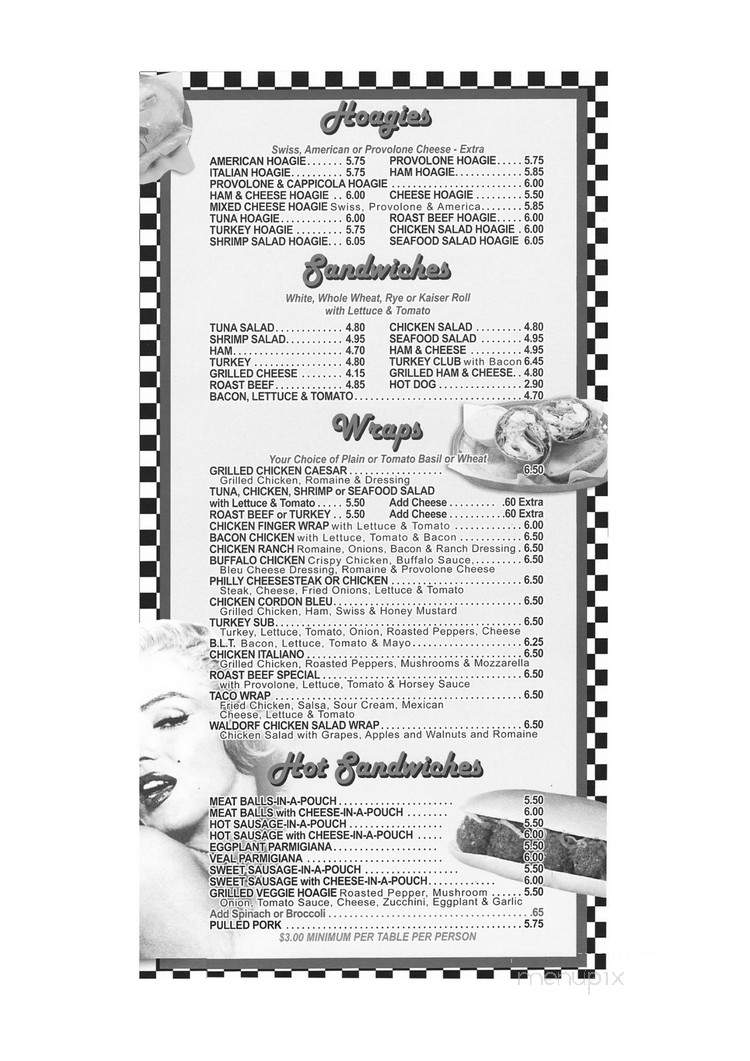 Julio's Famous Pizzeria - Fairless Hills, PA menu_pic