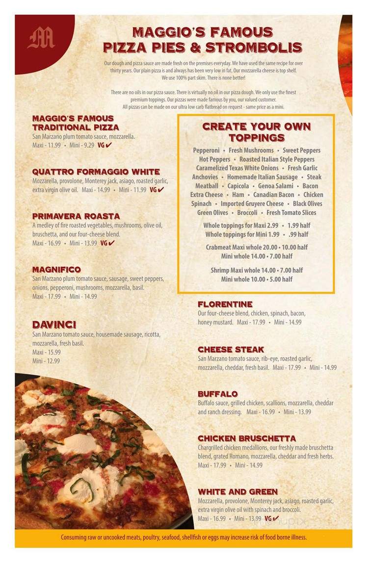 Maggio's Famous Pizzas & Ribs - Southampton, PA