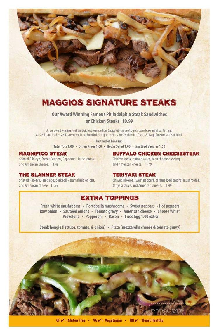 Maggio's Famous Pizzas & Ribs - Southampton, PA