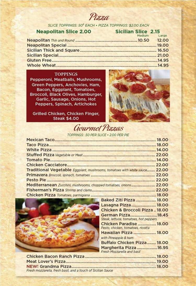 Mama's Pizza III - Coplay, PA