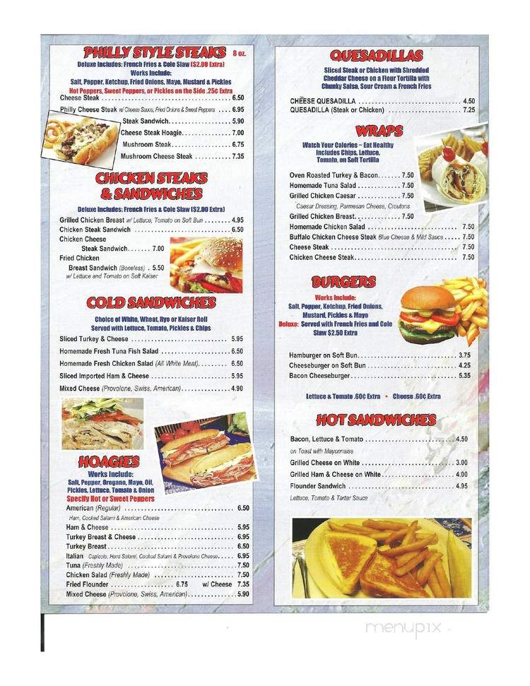 New Quality Restaurant - Philadelphia, PA menu_pic