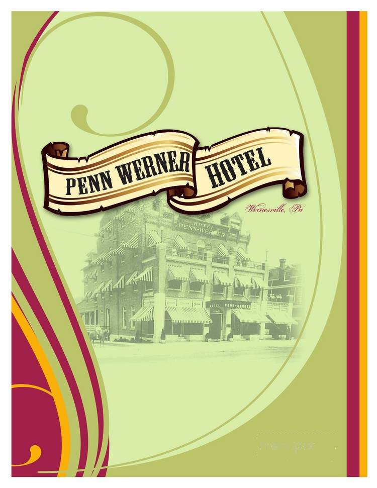Penn Werner Hotel - Wernersville, PA menu_pic