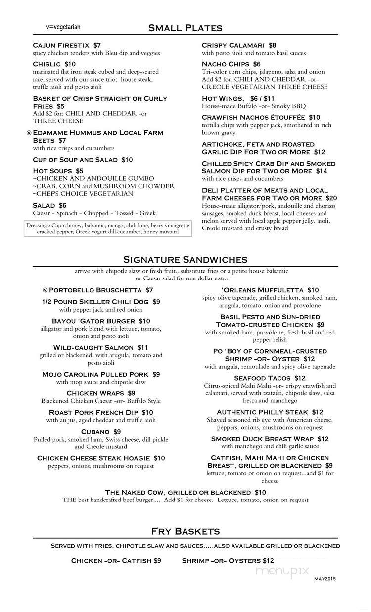 Rathskeller All American - State College, PA menu_pic