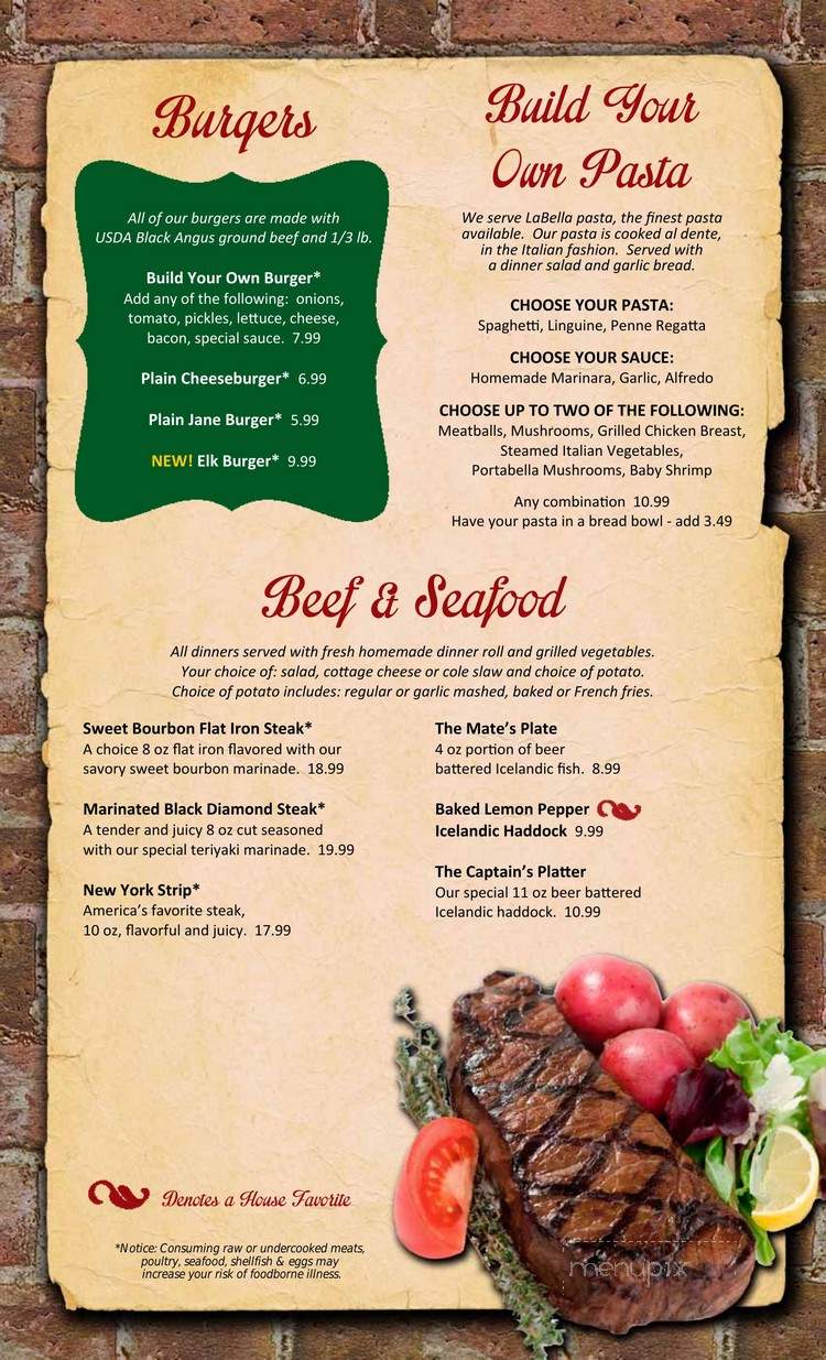 Smith's Pizza Palace Plus - Emporium, PA menu_pic