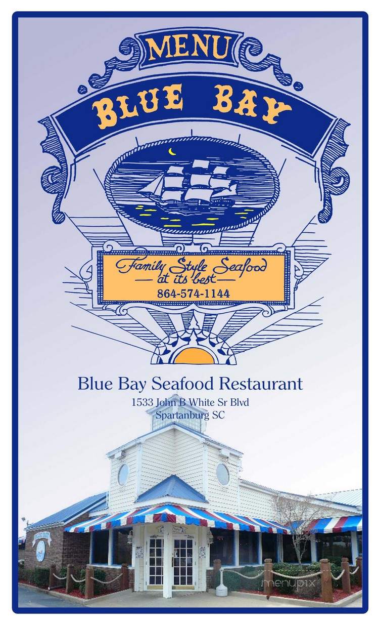 Blue Bay Seafood Of Gaffney - Gaffney, SC menu_pic