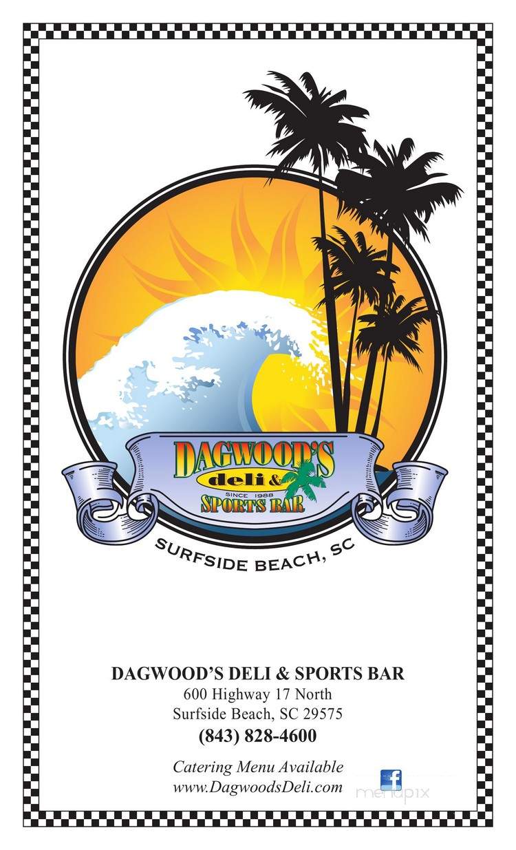 Dagwoods Deli & Sports Bar - Surfside Beach, SC