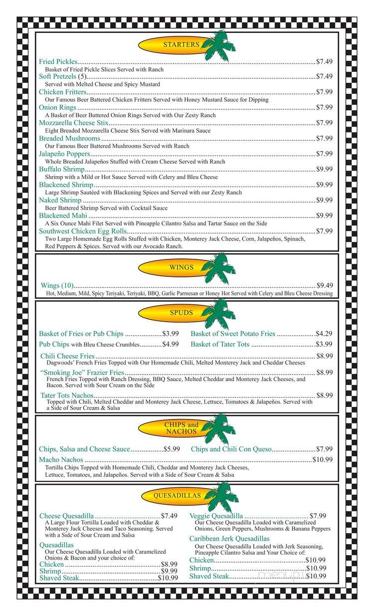 Dagwoods Deli & Sports Bar - Surfside Beach, SC