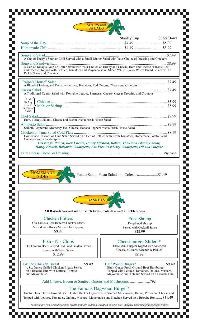 Dagwoods Deli & Sports Bar - Surfside Beach, SC