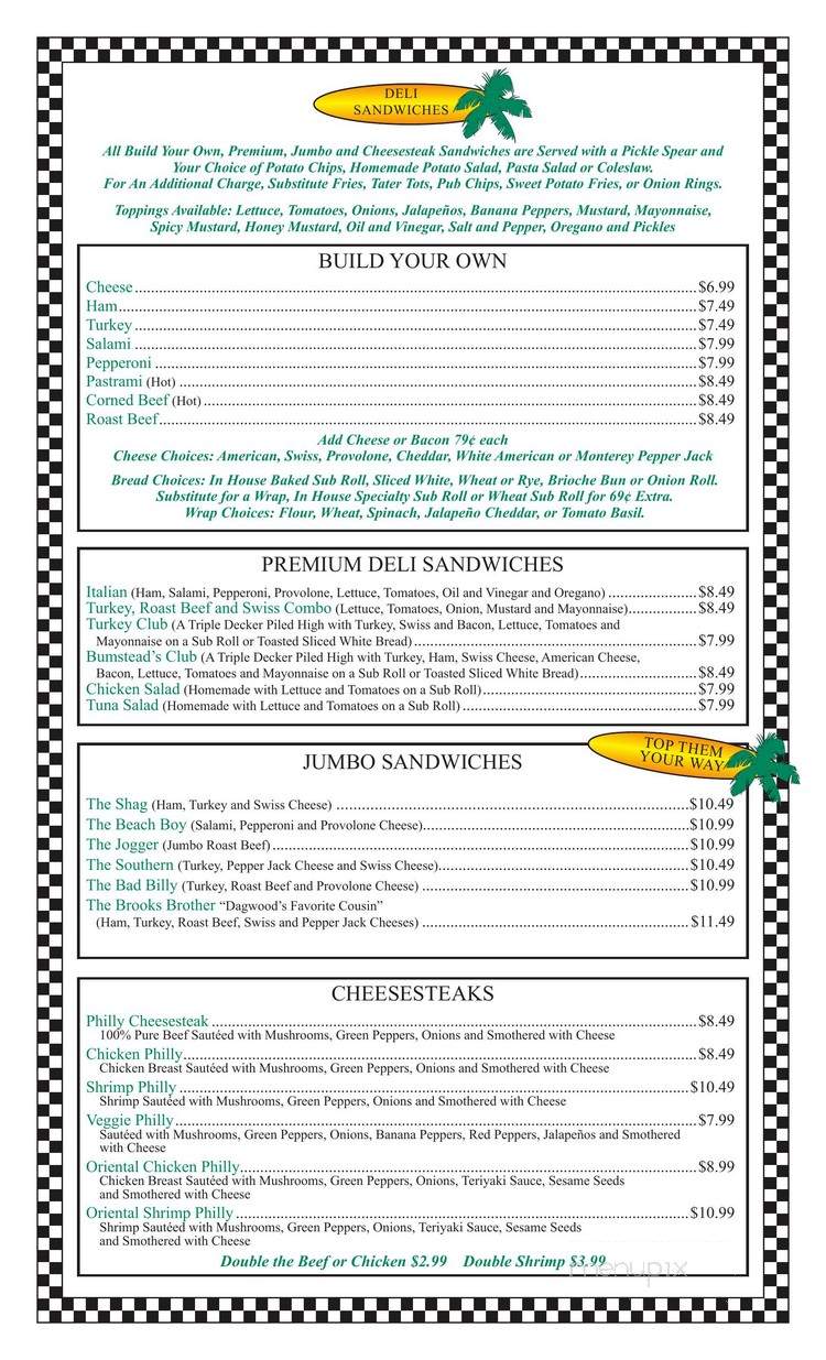 Dagwoods Deli & Sports Bar - Surfside Beach, SC