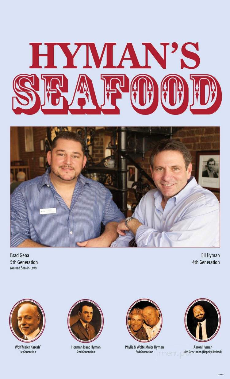 Hyman's Seafood - Charleston, SC
