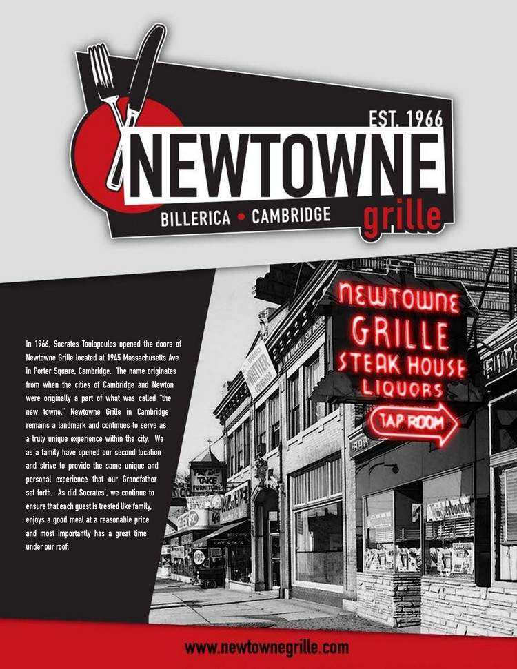 Newtowne Grille - Cambridge, MA