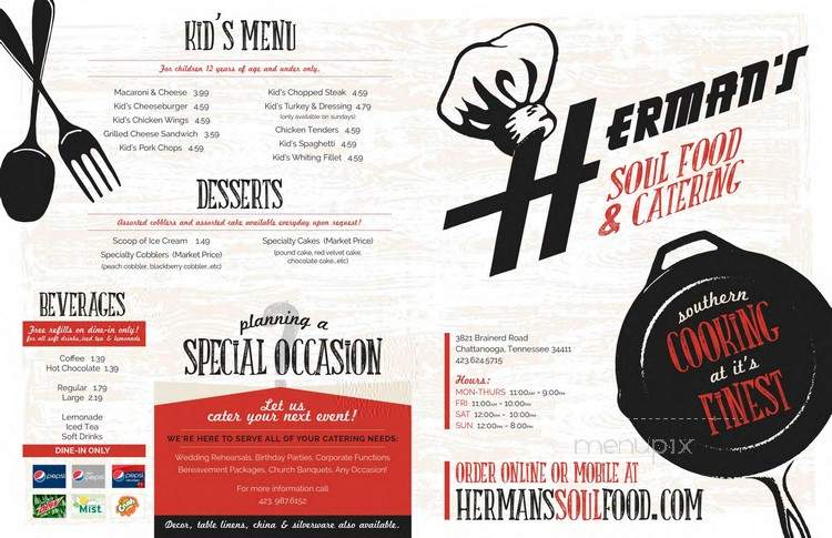Herman's Diner - Chattanooga, TN