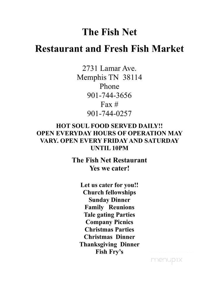 Fish Net - Memphis, TN