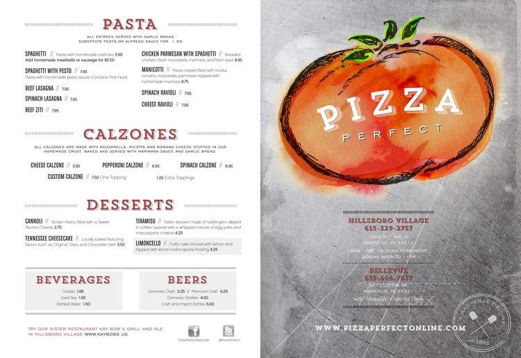 Pizza Perfect - Nashville, TN
